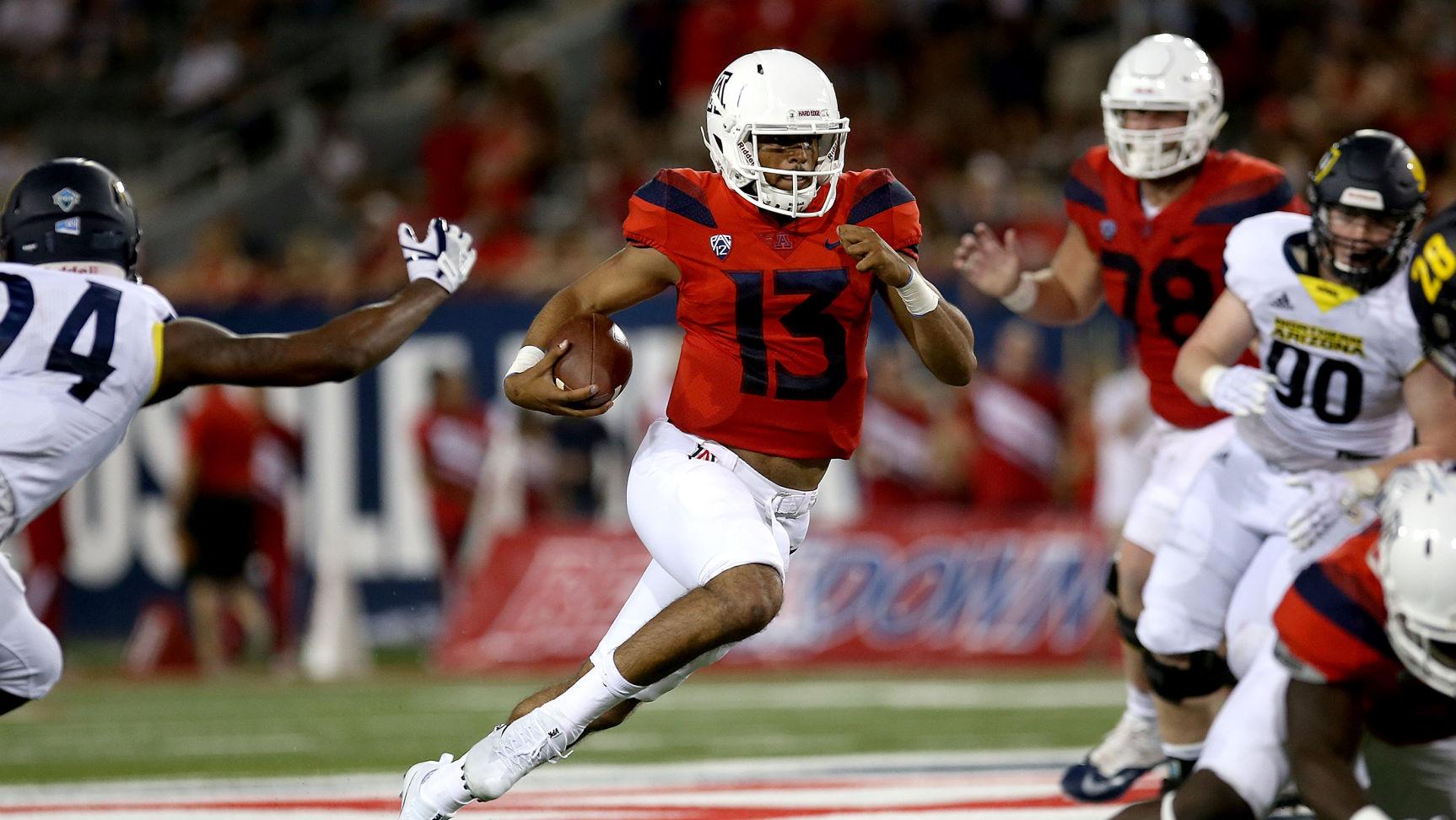 Report card: Grades for the Arizona Wildcats' 62-24 victory over NAU